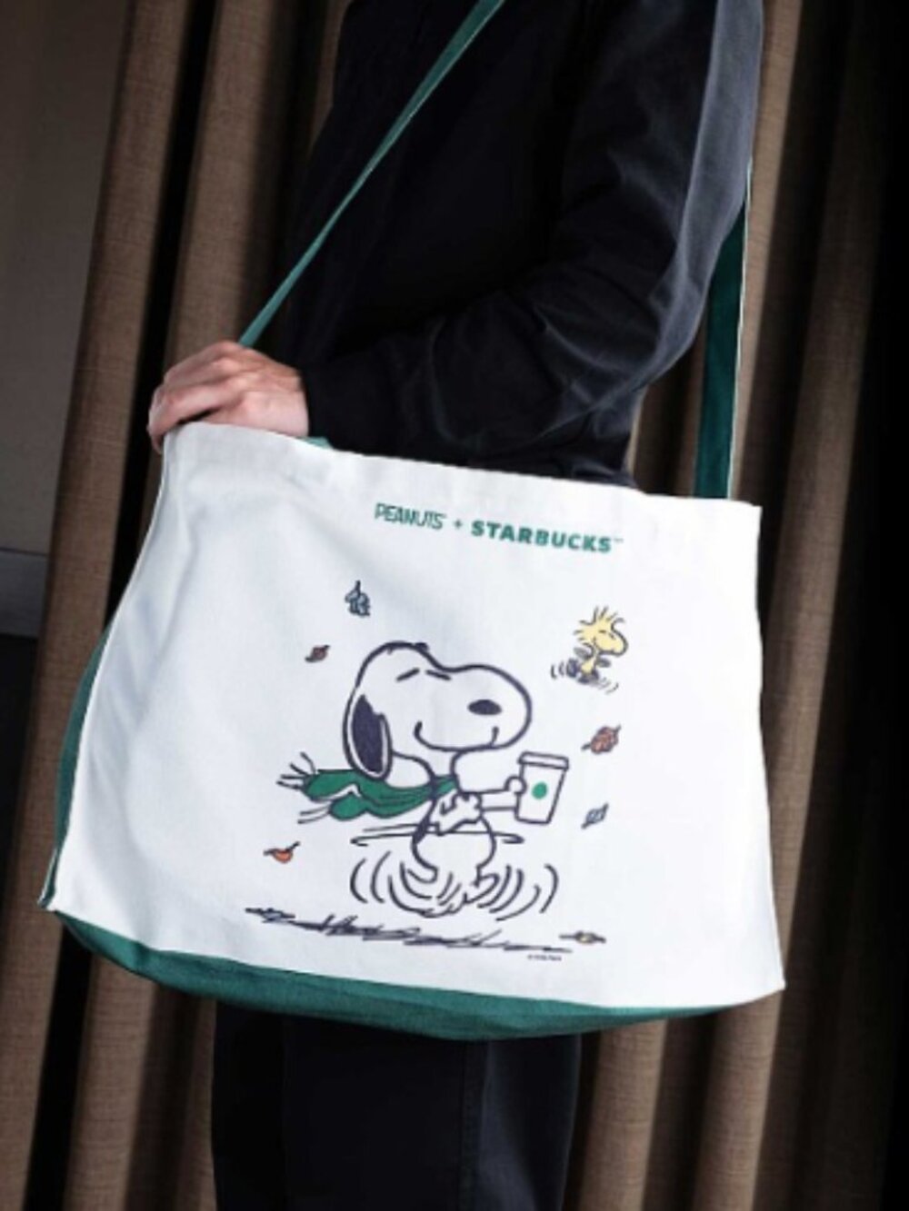 Peanuts x Starbucks Exclusive Collab Tote